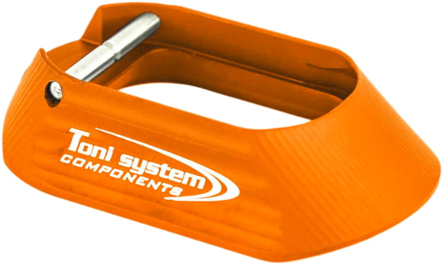 Toni System Open Magwell In Aluminum for Bul Sas II Ur/Sl Orange - Toni System