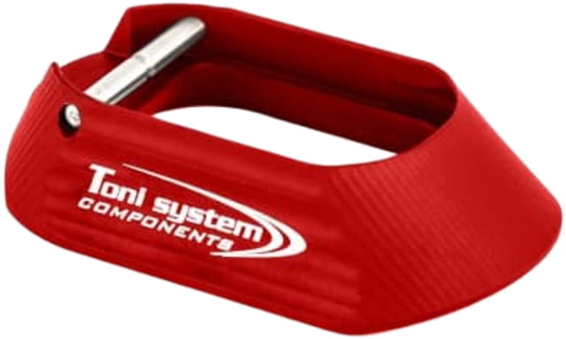 Toni System Open Magwell In Aluminum for Bul Sas II Ur/Sl Red - Toni System