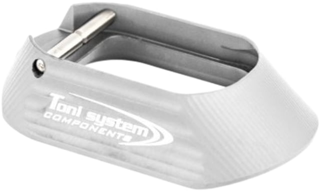 Toni System Open Magwell In Aluminum for Bul Sas II Ur/Sl Silver - Toni System