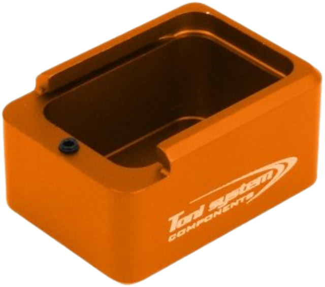 Toni System Open Pad for 2011 +3/4 Rounds Orange 4 - Toni System