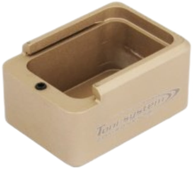 Toni System Open Pad for 2011 +3/4 Rounds Sand 4 - Toni System