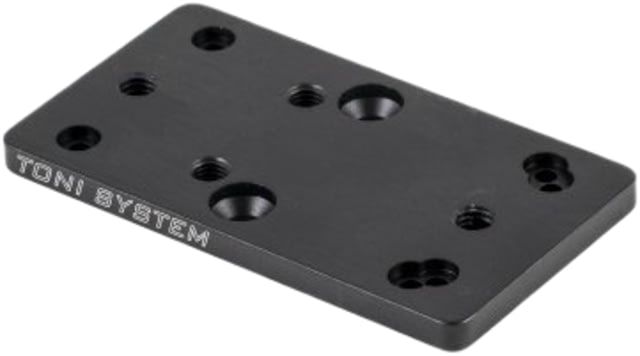 Toni System Optic Ready Base Plate for Red Dot Type F Beretta Apx Rdo/Apx A1 Black - Toni System