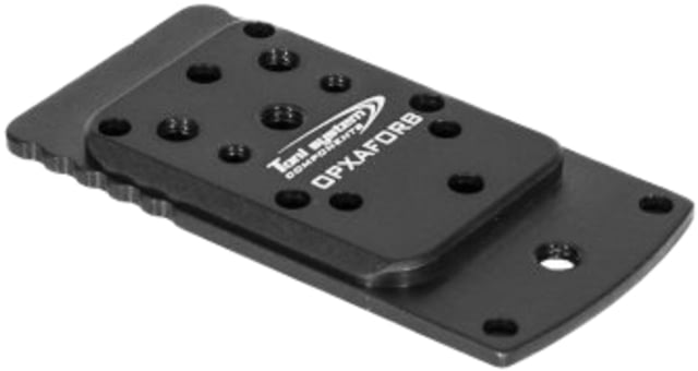 Toni System Optic Ready Red Dot Base Plate Type B for Arsenal Ergal/Ergal Pro Black - Toni System
