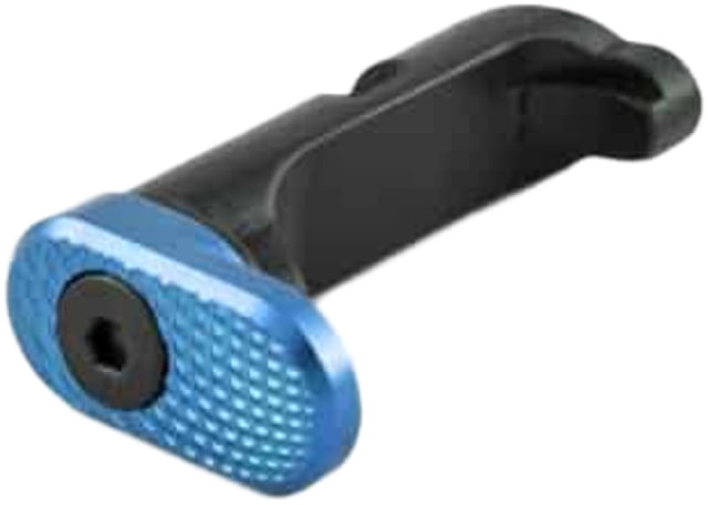 Toni System Oversized Complete Magazine Release Button for Tanfoglio Blue - Toni System