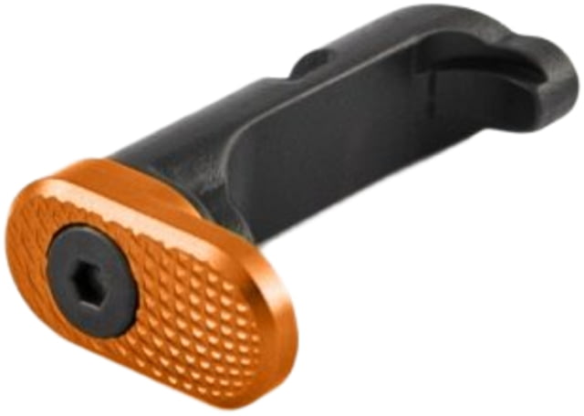 Toni System Oversized Complete Magazine Release Button for Tanfoglio Orange - Toni System
