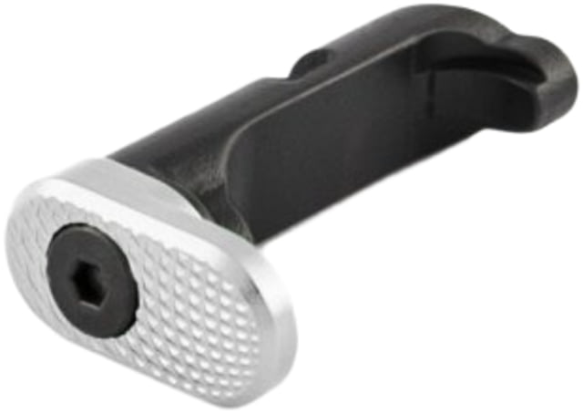 Toni System Oversized Complete Magazine Release Button for Tanfoglio Silver - Toni System