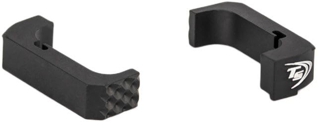 Toni System Oversized Interchangeable Magazine Release for Glock Gen. 4 And 5 Black