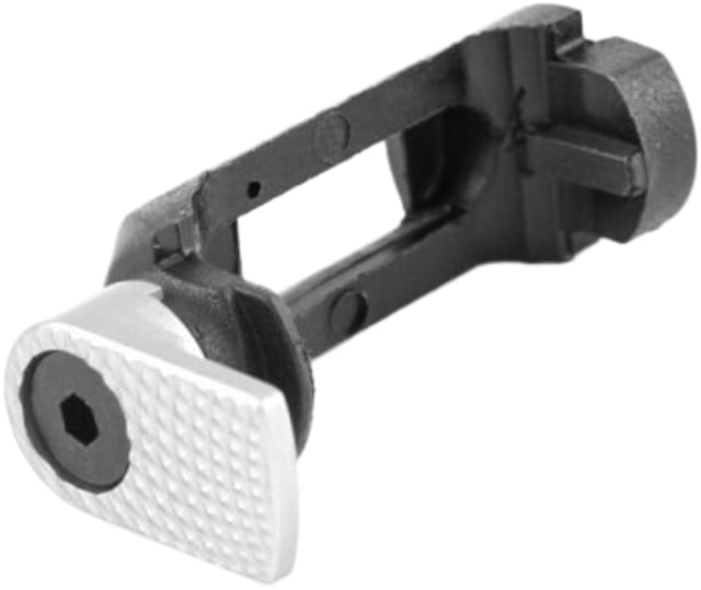 Toni System Oversized Magazine Release Beretta 92Series 92X M9A3 M9A1 Silver - Toni System