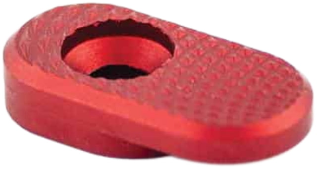 Toni System Oversized Magazine Release Button for Tanfoglio Red - Toni System