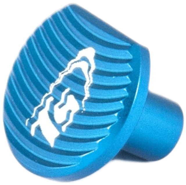Toni System Oversized Magazine Release Button Mil Spec Blue - Toni System