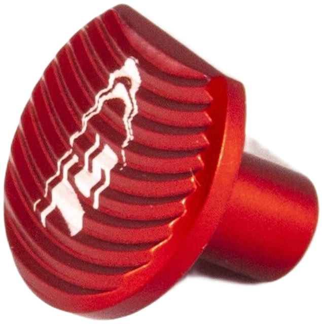 Toni System Oversized Magazine Release Button Mil Spec Red - Toni System