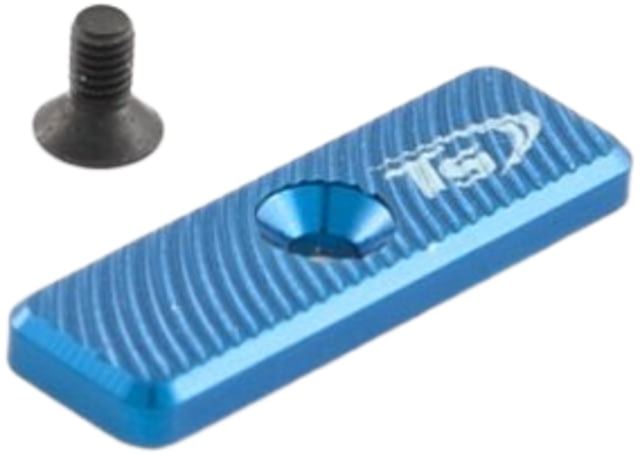 Toni System Oversized Release Button 30mmx10mm Blue - Toni System