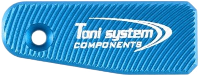 Toni System Oversized Release Button for Beretta  Comp Blue - Toni System