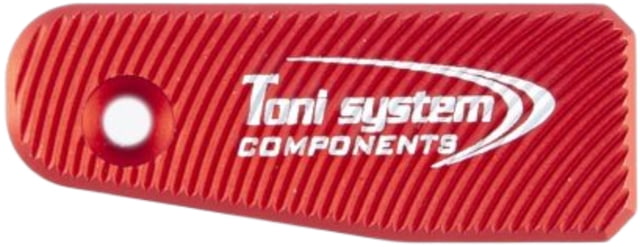 Toni System Oversized Release Button for Beretta  Comp Red - Toni System