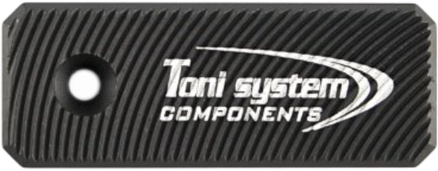 Toni System Oversized Release Button for Beretta  Competition Black - Toni System