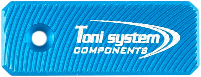 Toni System Oversized Release Button for Beretta  Competition Blue - Toni System