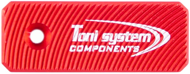 Toni System Oversized Release Button for Beretta  Competition Red - Toni System