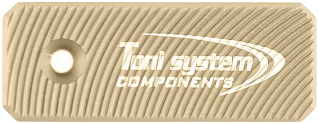 Toni System Oversized Release Button for Beretta  Competition Sand - Toni System