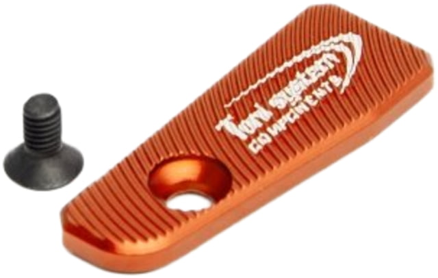 Toni System Oversized Release Button for Breda B12I Orange - Toni System