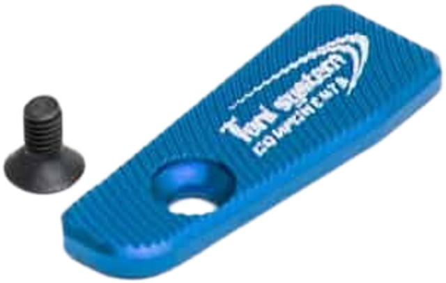 Toni System Oversized Release Button Sided Hole 42mmx16mm Blue - Toni System