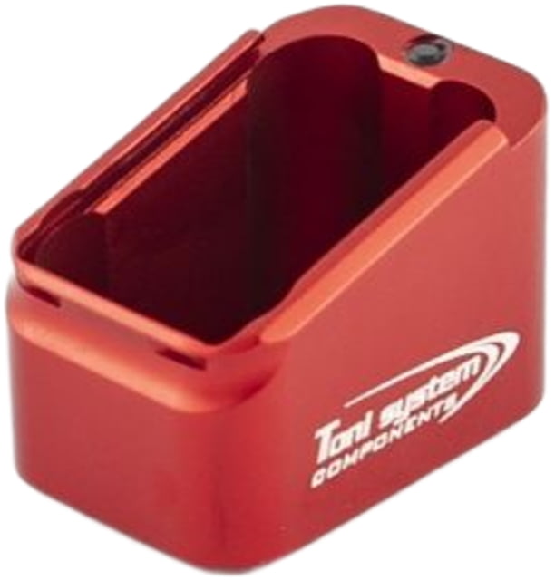 Toni System Pad +4 Rounds for Canik TP9 Elite Combat Red 4 - Toni System