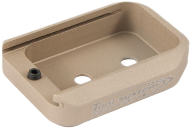Toni System Pad Magazine Extension for Springfield Hs Xdm Sand 0 - Toni System