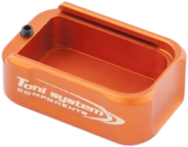 Toni System Pad Magazine Extension for Strike One Magwell Compatible Orange 0 - Toni System