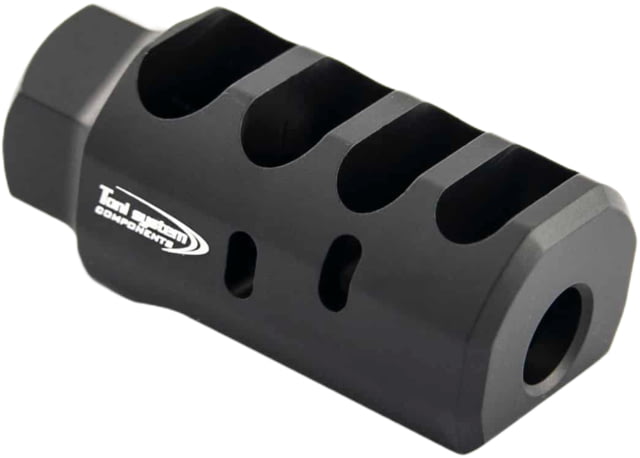 Toni System Pcc Compensator Caliber 9mm Thread 1/2X36 Black - Toni System