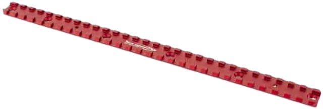 Toni System Picatinny Adapter - Length 170mm Distance 25mm Red - Toni System
