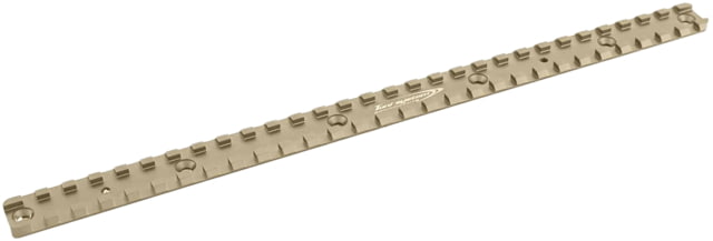 Toni System Picatinny Short - Length 300mm Distance 61.5mm for Ts Handguard Sand - Toni System