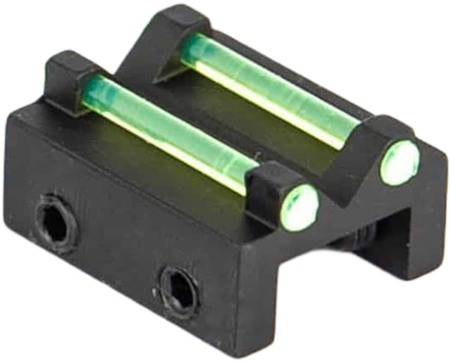 Toni System Rear Sight for Rib Less Than 81 mm With Green Optic Fiber 1.5 mm Black - Toni System