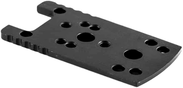 Toni System Red Dot Base Plate Optic Ready Type A for Beretta 92X Rdo Defensive-M9A4 Black - Toni System