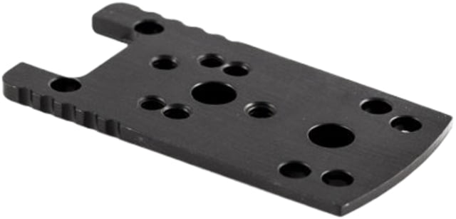 Toni System Red Dot Base Plate Optic Ready Type A-Sm1 for Sightmark M1 for Beretta 92X Rdo Defensive-M9A4 Black - Toni System