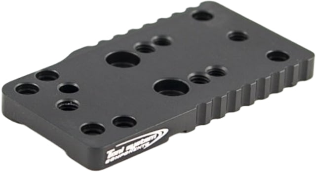 Toni System Red Dot Base Plate Type A for CZ Shadow 2 Or Optic Ready Black - Toni System
