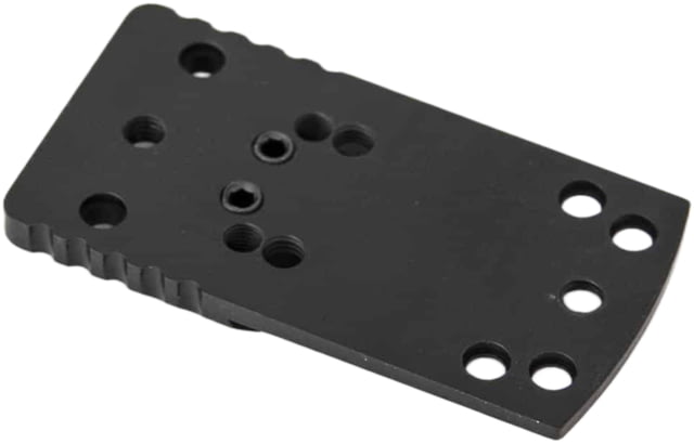 Toni System Red Dot Base Plate Type A for S&W MP9 Black - Toni System