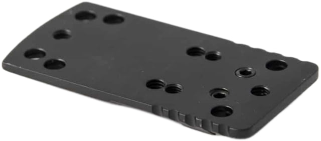 Toni System Red Dot Base Plate Type A for Sig Sauer P320 Black - Toni System