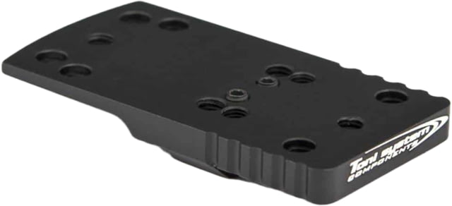 Toni System Red Dot Base Plate Type A for STI 2011 Dvc Limited Black - Toni System