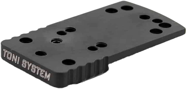 Toni System Red Dot Base Plate Type A for Tanfoglio Force Esse Black - Toni System