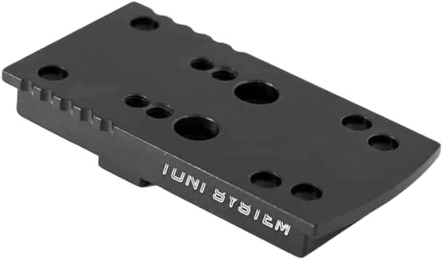 Toni System Red Dot Base Plate Type A for Walther Q5 Match Sf Black - Toni System