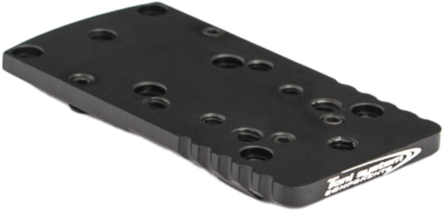 Toni System Red Dot Base Plate Type B for Glock Black - Toni System