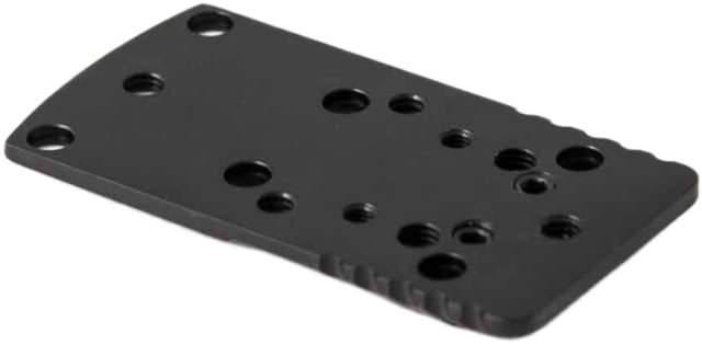 Toni System Red Dot Base Plate Type B for Sig Sauer P320 Black - Toni System
