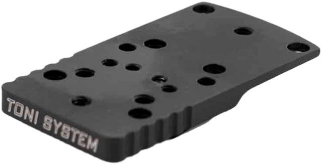 Toni System Red Dot Base Plate Type B for STI Edge Black - Toni System