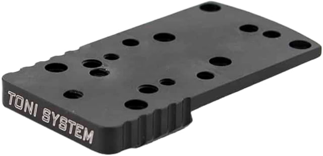 Toni System Red Dot Base Plate Type B for Tanfoglio Force Esse Black - Toni System
