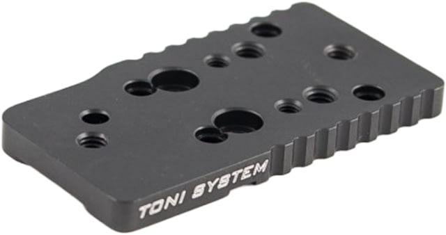 Toni System Red Dot Base Plate Type E for CZ Shadow 2 Or Optic Ready Black - Toni System