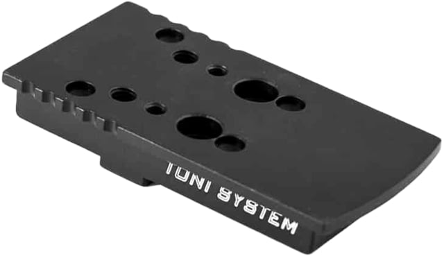 Toni System Red Dot Base Plate Type E for Walther Q5 Match Sf Black - Toni System