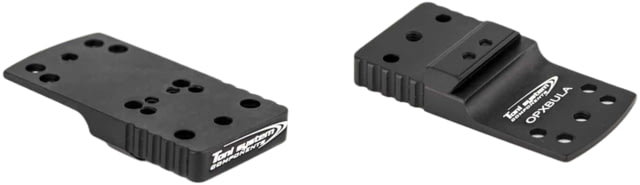 Toni System Red Dot Dovetail Base Plate Type A for Bul Sas II Ur-Sl Black - Toni System