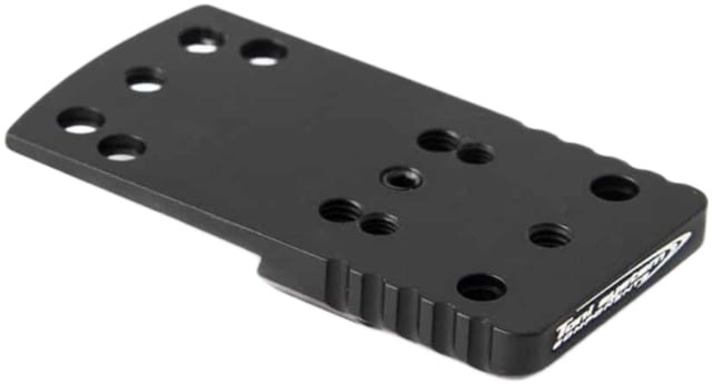 Toni System Red Dot Dovetail Base Plate Type A for CZ P10C-P10F Black - Toni System