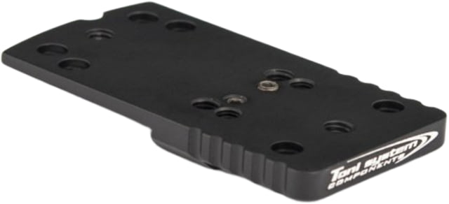 Toni System Red Dot Dovetail Base Plate Type A for CZ Shadow Black - Toni System