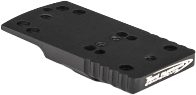 Toni System Red Dot Dovetail Base Plate Type A for Tanfoglio Witness Black - Toni System