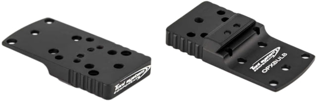 Toni System Red Dot Dovetail Base Plate Type B for Bul Sas II Ur-Sl Black - Toni System